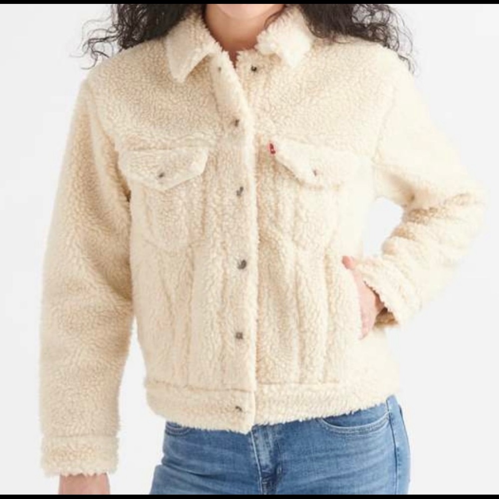 Levi’s Sherpa jacket